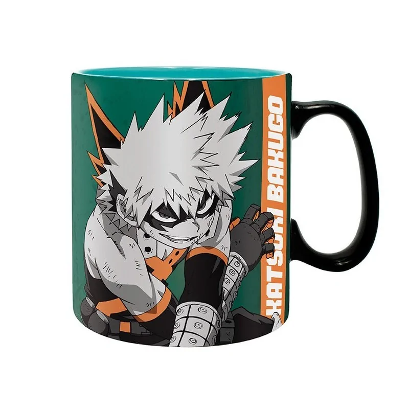 Taza My Hero Academia Izuku & Bakugo 460 ml de ABYSSE en Tazas - Vasos | La Cueva Roja