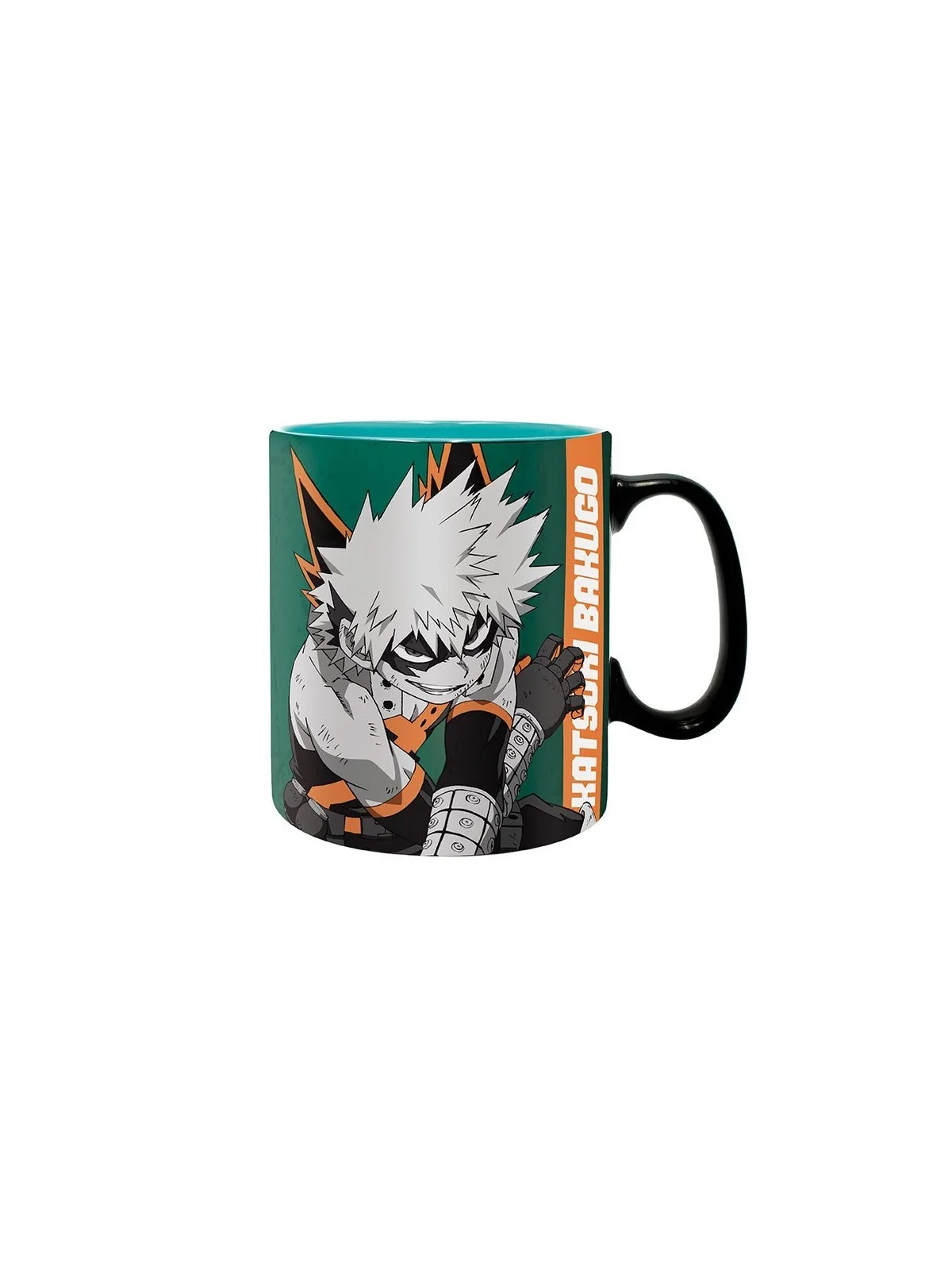 Taza My Hero Academia Izuku & Bakugo 460 ml de ABYSSE en Tazas - Vasos | La Cueva Roja