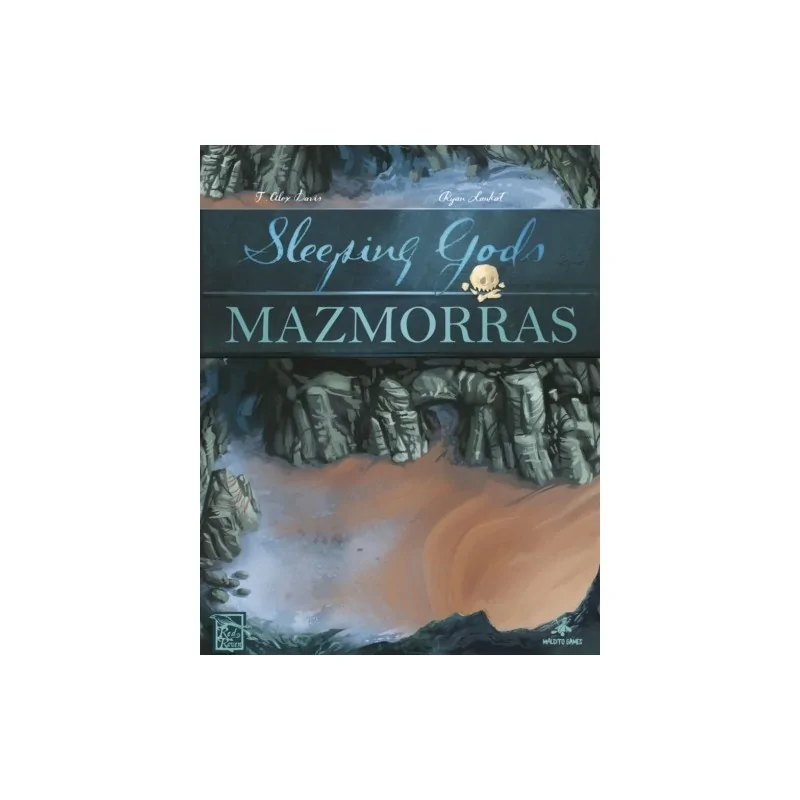 Sleeping Gods: Mazmorras de Maldito Games en Juegos de Tablero | La Cueva Roja