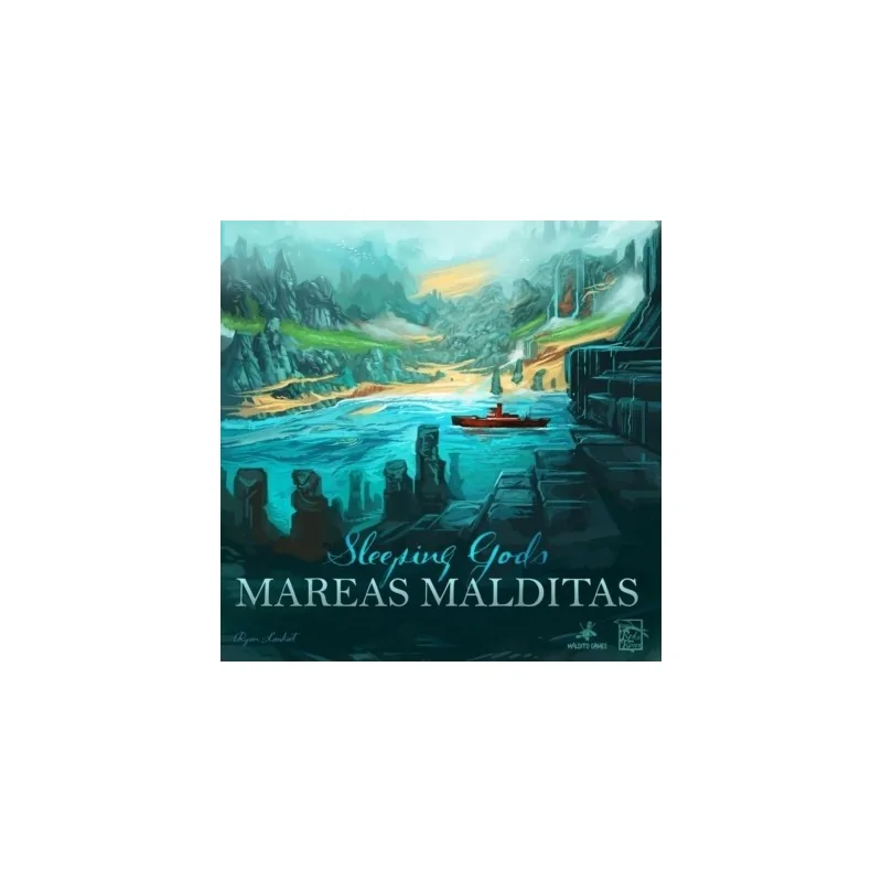 Sleeping Gods: Mareas Malditas de Maldito Games en Juegos de Tablero | La Cueva Roja