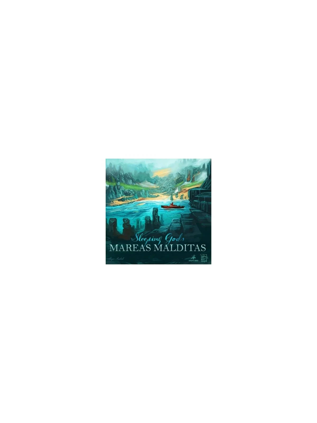 Sleeping Gods: Mareas Malditas de Maldito Games en Juegos de Tablero | La Cueva Roja
