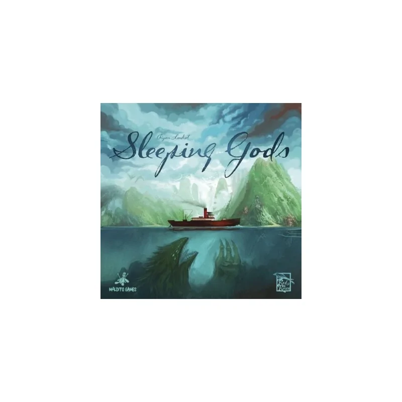 Sleeping Gods de Maldito Games en Juegos de Tablero | La Cueva Roja
