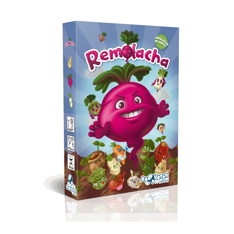 Remolacha de Boqueron Games en Juegos de Cartas | La Cueva Roja