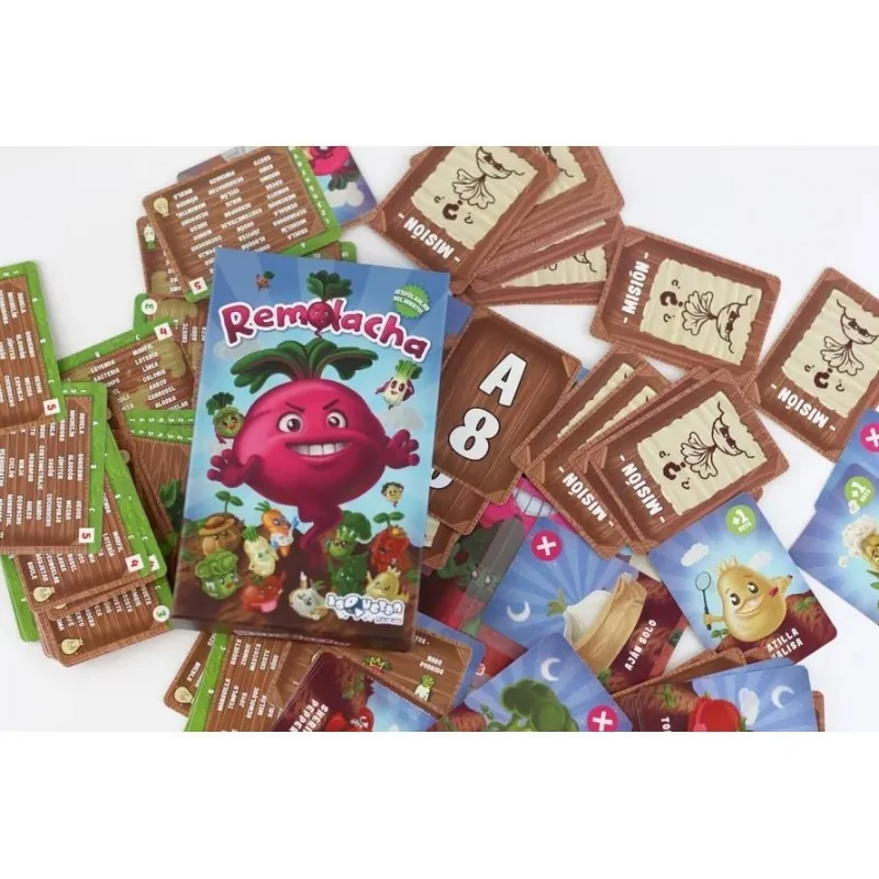 Remolacha de Boqueron Games en Juegos de Cartas | La Cueva Roja