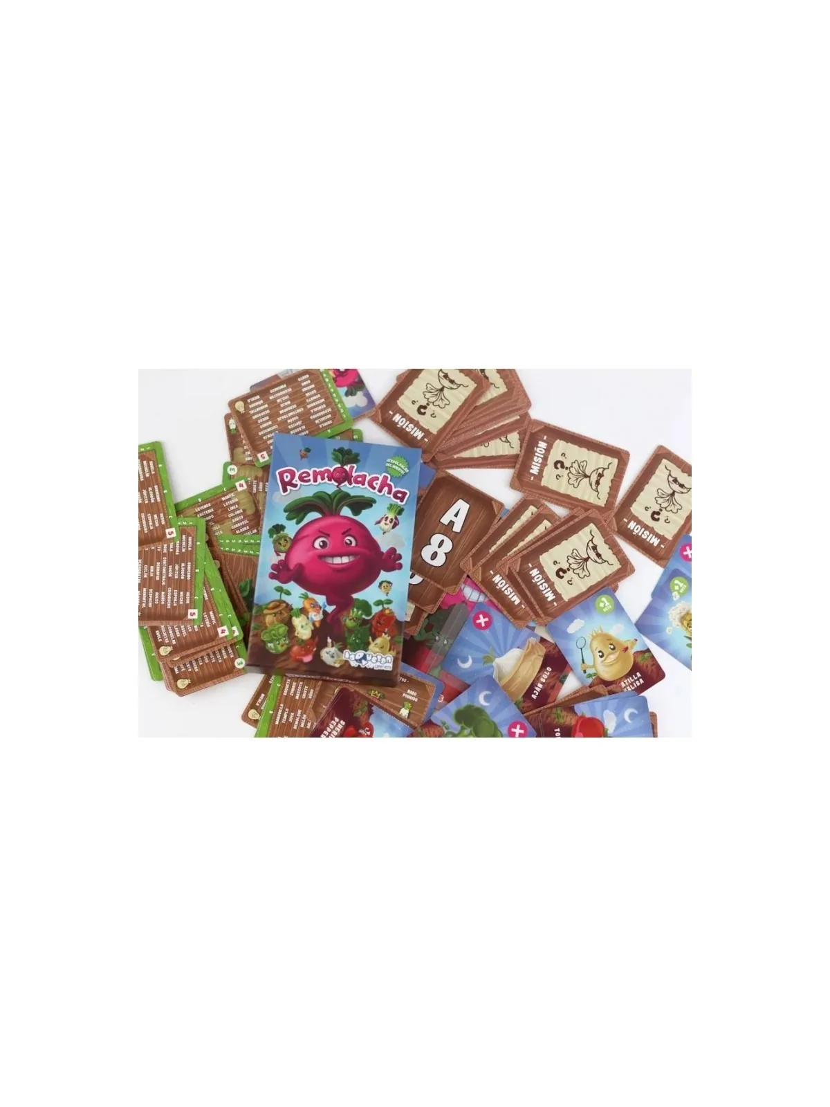 Remolacha de Boqueron Games en Juegos de Cartas | La Cueva Roja