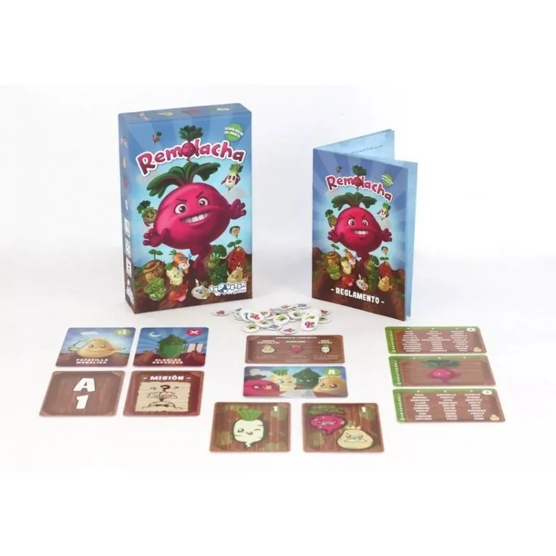 Remolacha de Boqueron Games en Juegos de Cartas | La Cueva Roja