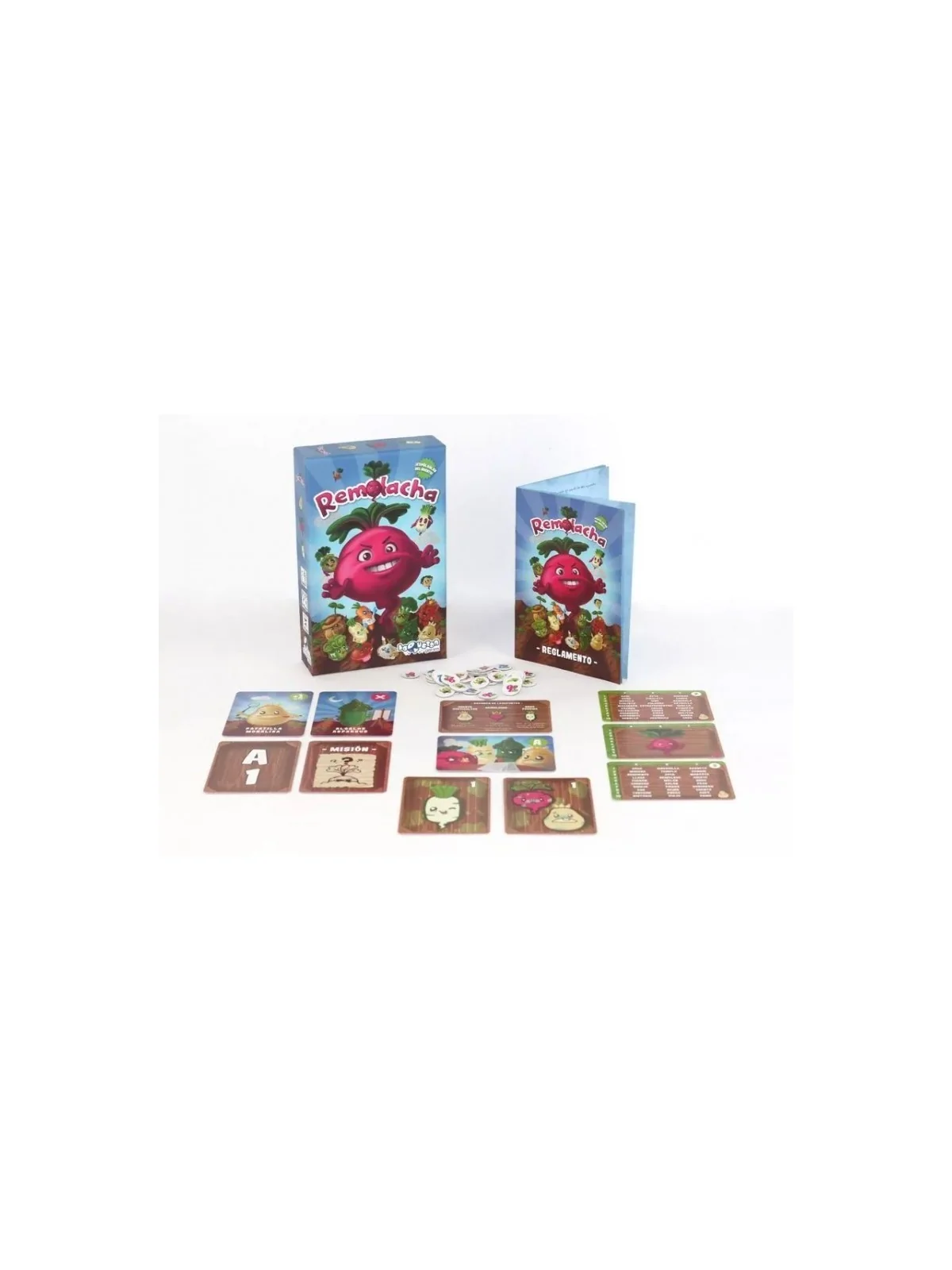 Remolacha de Boqueron Games en Juegos de Cartas | La Cueva Roja