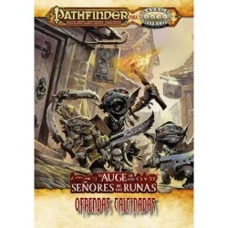 Pathfinder - Savage Worlds: Ofrendas Calcinadas - El Auge de los Señores de las Runas de HT Publishers en Juegos de Rol | La Cue