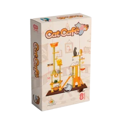 Cat Café de Cacahuete Games en Juegos de Tablero | La Cueva Roja