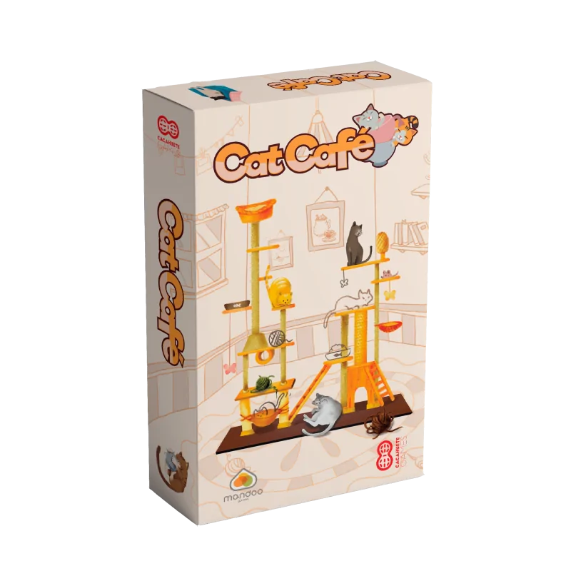 Cat Café de Cacahuete Games en Juegos de Tablero | La Cueva Roja