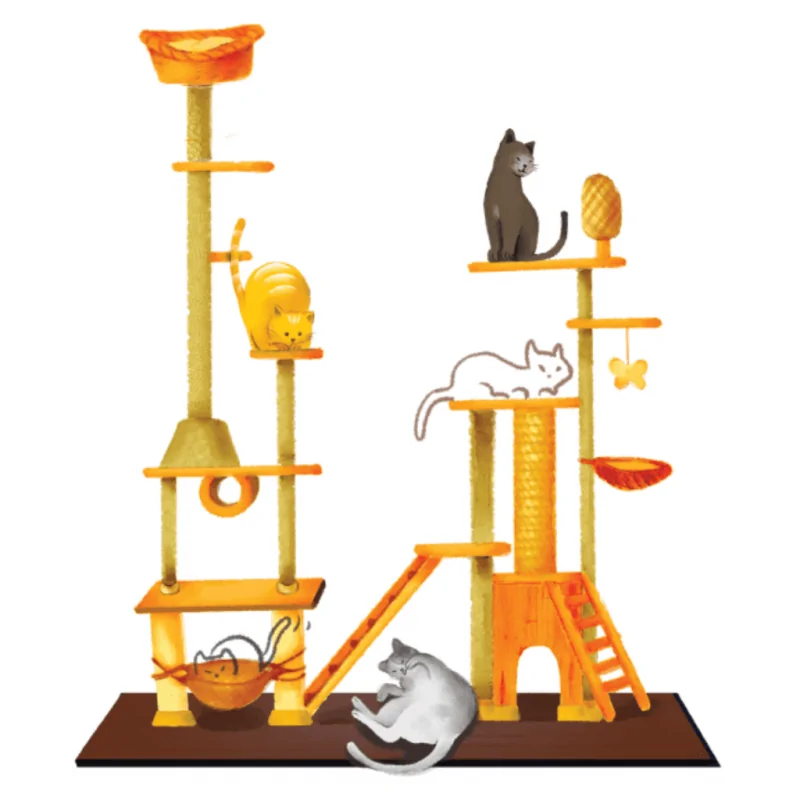 Cat Café de Cacahuete Games en Juegos de Tablero | La Cueva Roja