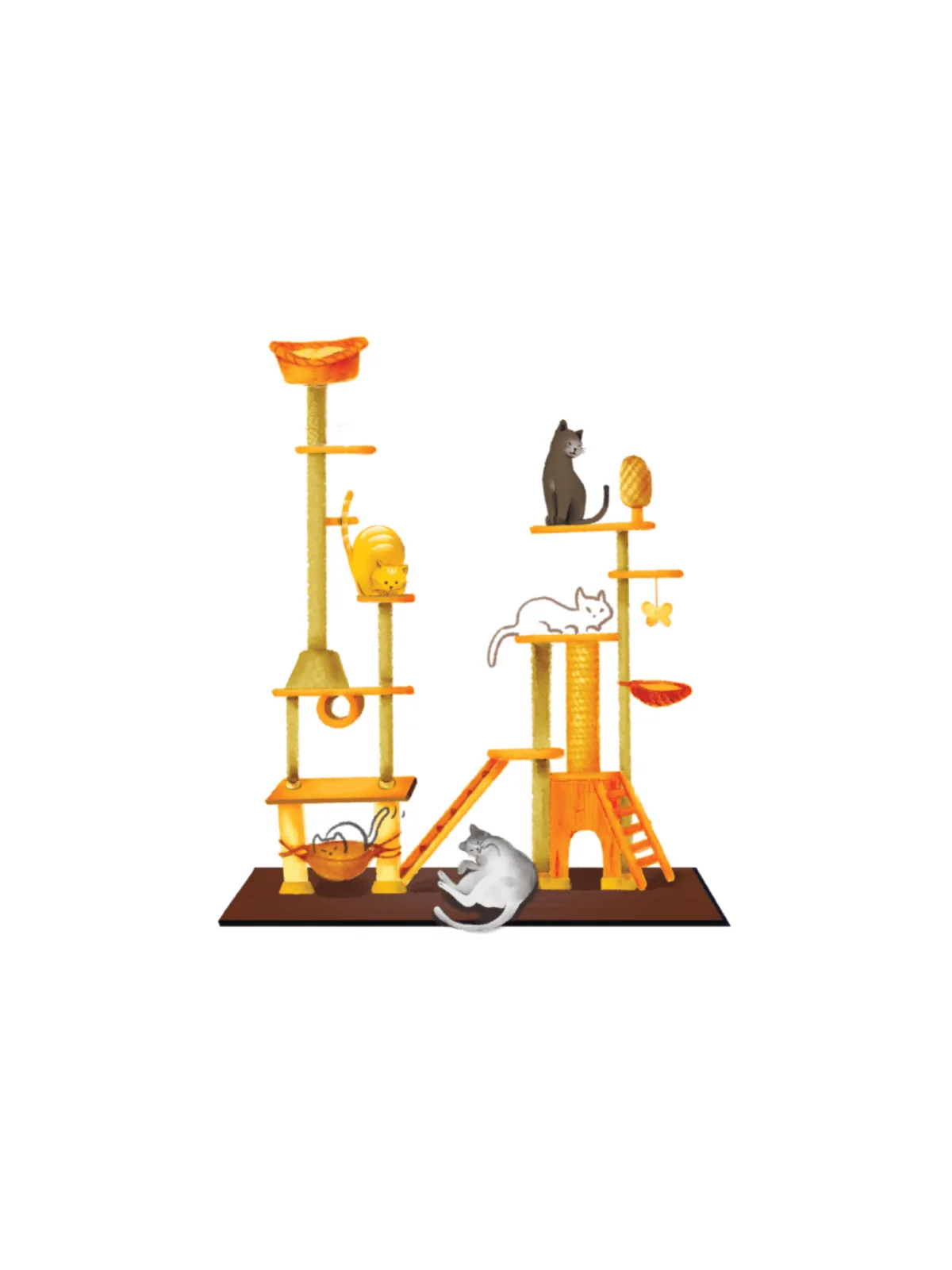 Cat Café de Cacahuete Games en Juegos de Tablero | La Cueva Roja