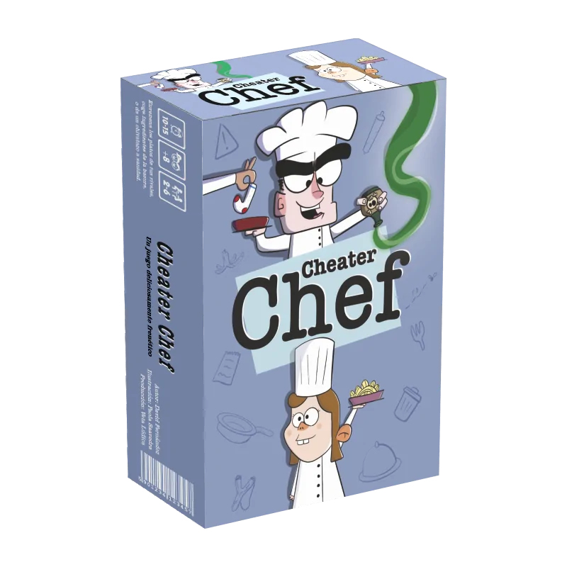 Cheater Chef de VetaLúdica en Juegos de Cartas | La Cueva Roja