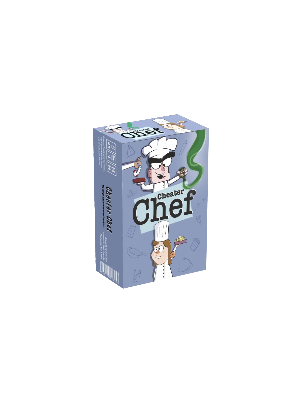 Cheater Chef de VetaLúdica en Juegos de Cartas | La Cueva Roja