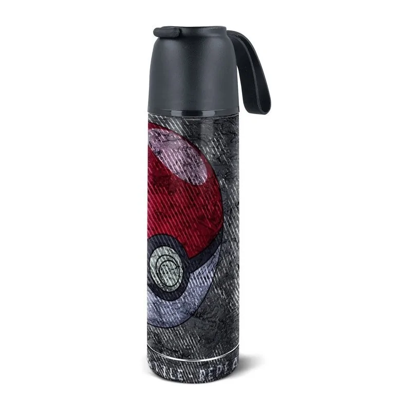 Botella Termo de Acero Inox. 495ml Pokemon Young Adult de Stor en Tazas - Vasos | La Cueva Roja