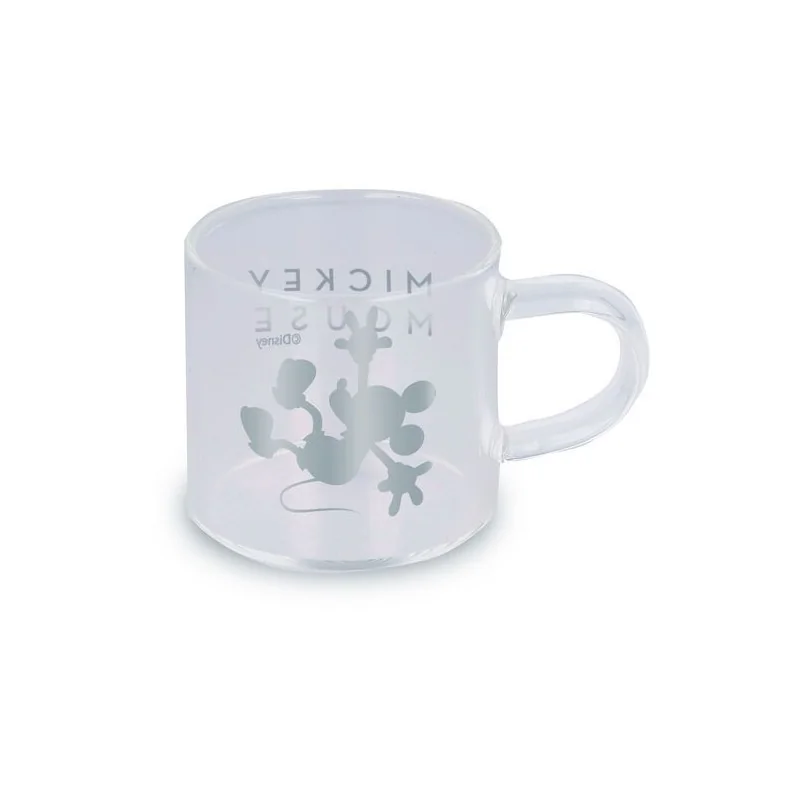 Set 4 Tazas de Cristal Cafe 100ml Mickey Young Adult de Stor en Tazas - Vasos | La Cueva Roja