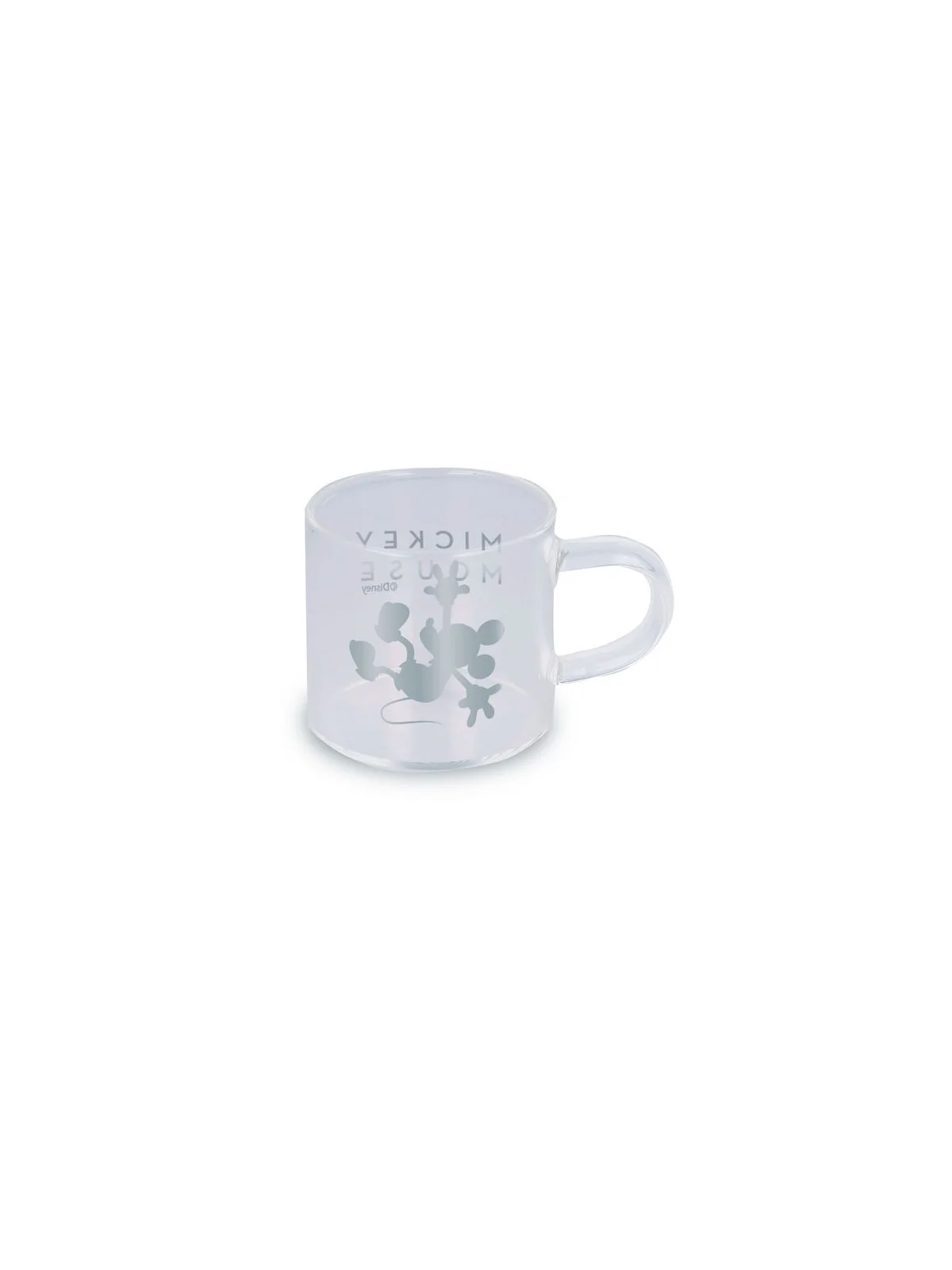 Set 4 Tazas de Cristal Cafe 100ml Mickey Young Adult de Stor en Tazas - Vasos | La Cueva Roja