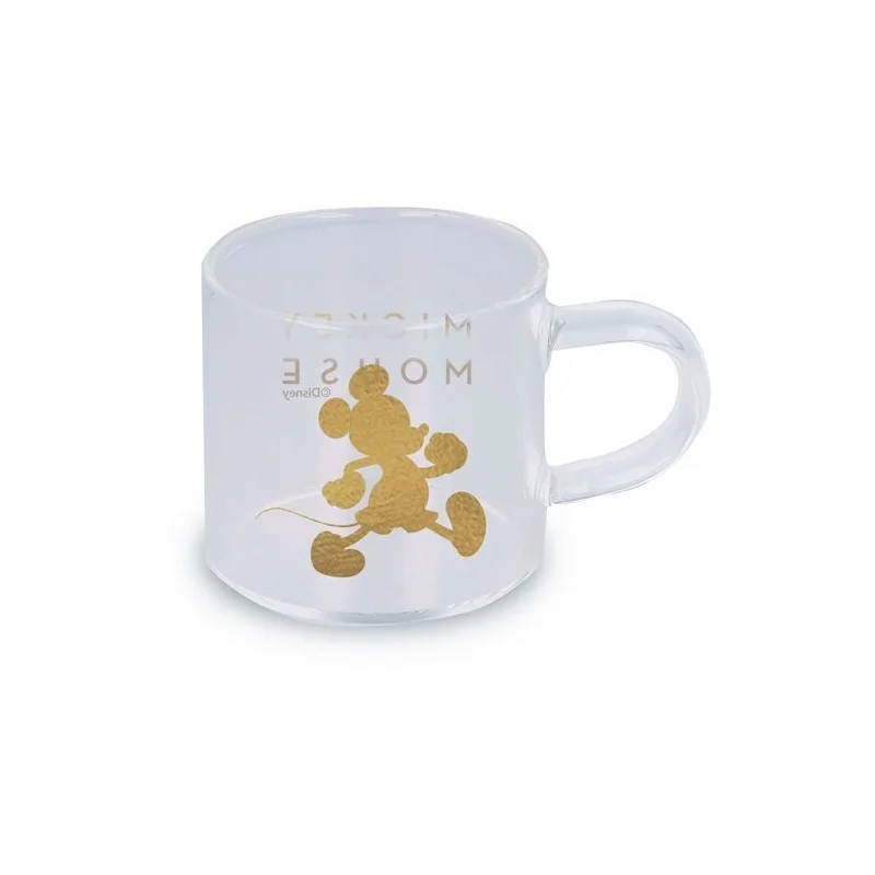 Set 4 Tazas de Cristal Cafe 100ml Mickey Young Adult de Stor en Tazas - Vasos | La Cueva Roja