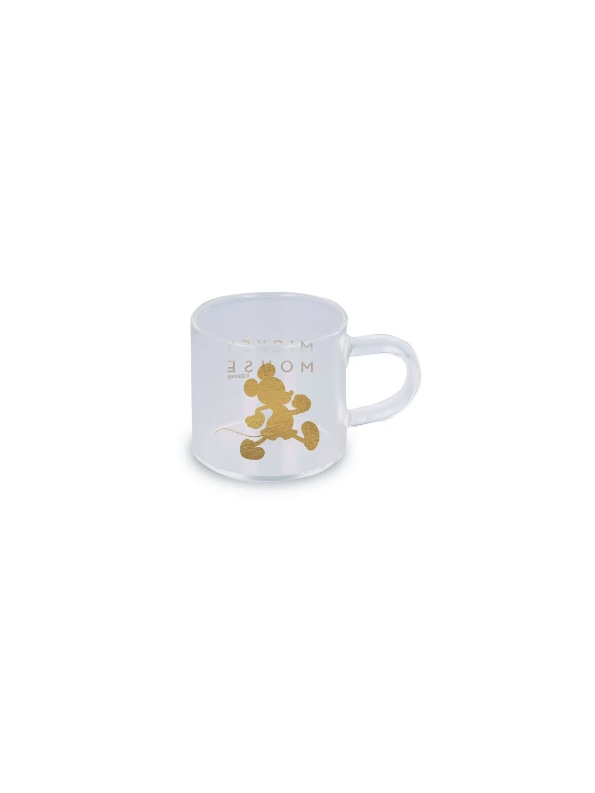 Set 4 Tazas de Cristal Cafe 100ml Mickey Young Adult de Stor en Tazas - Vasos | La Cueva Roja