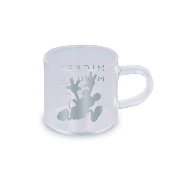 Set 4 Tazas de Cristal Cafe 100ml Mickey Young Adult de Stor en Tazas - Vasos | La Cueva Roja