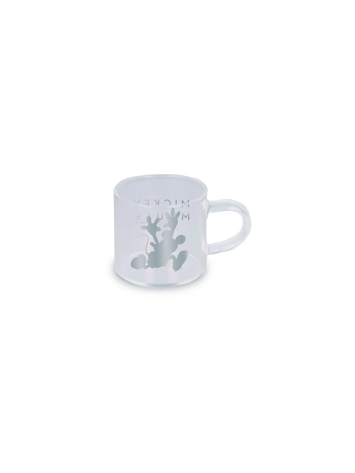 Set 4 Tazas de Cristal Cafe 100ml Mickey Young Adult de Stor en Tazas - Vasos | La Cueva Roja