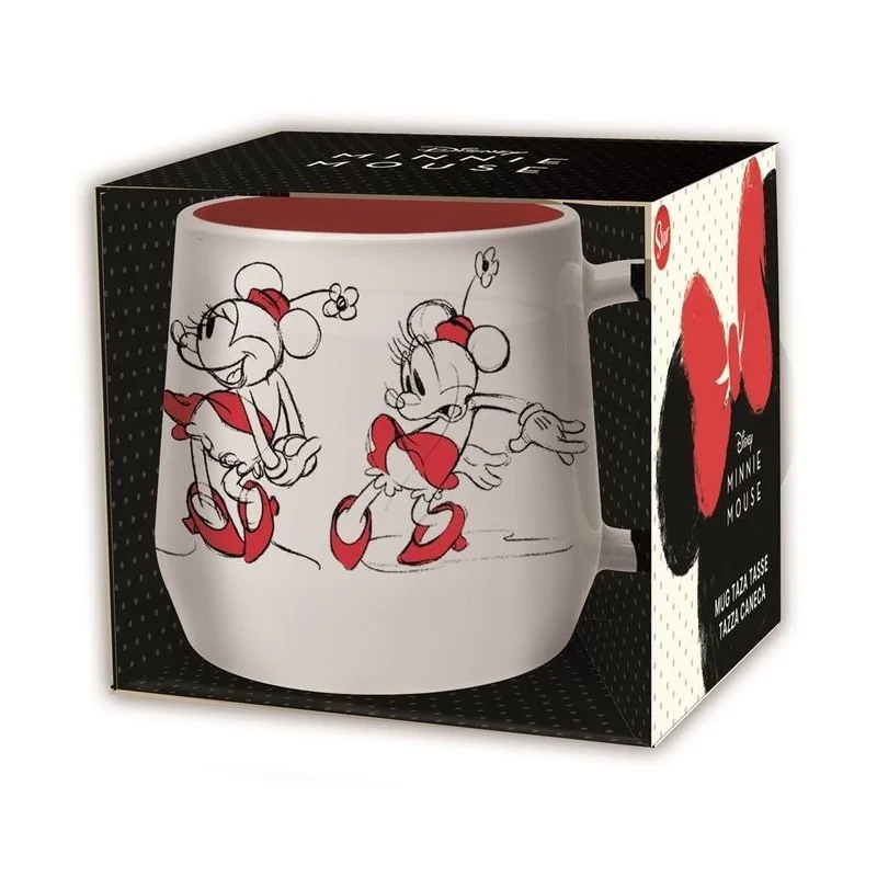 Taza Ceramica 360ml + Caja Regalo Minnie Retro Young Adult de Stor en Tazas - Vasos | La Cueva Roja