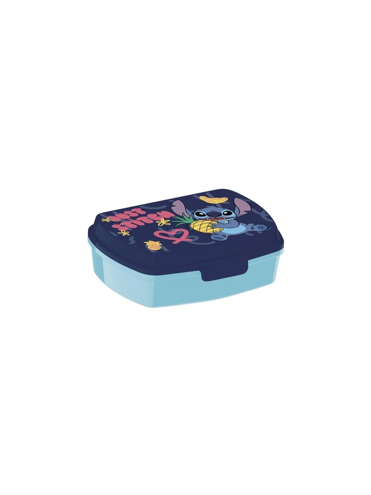 Sandwichera Rectangular Plastico Infantil Stitch Palms de Stor en Otros | La Cueva Roja