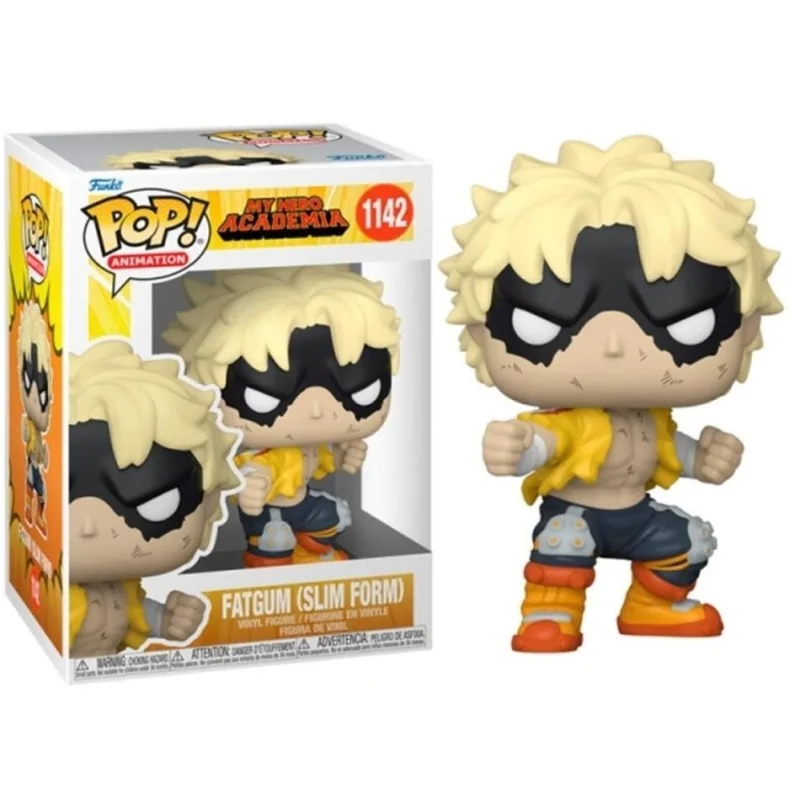 Funko POP! My Hero Academia Fatgum (1142) de Funko en Funko Pop | La Cueva Roja