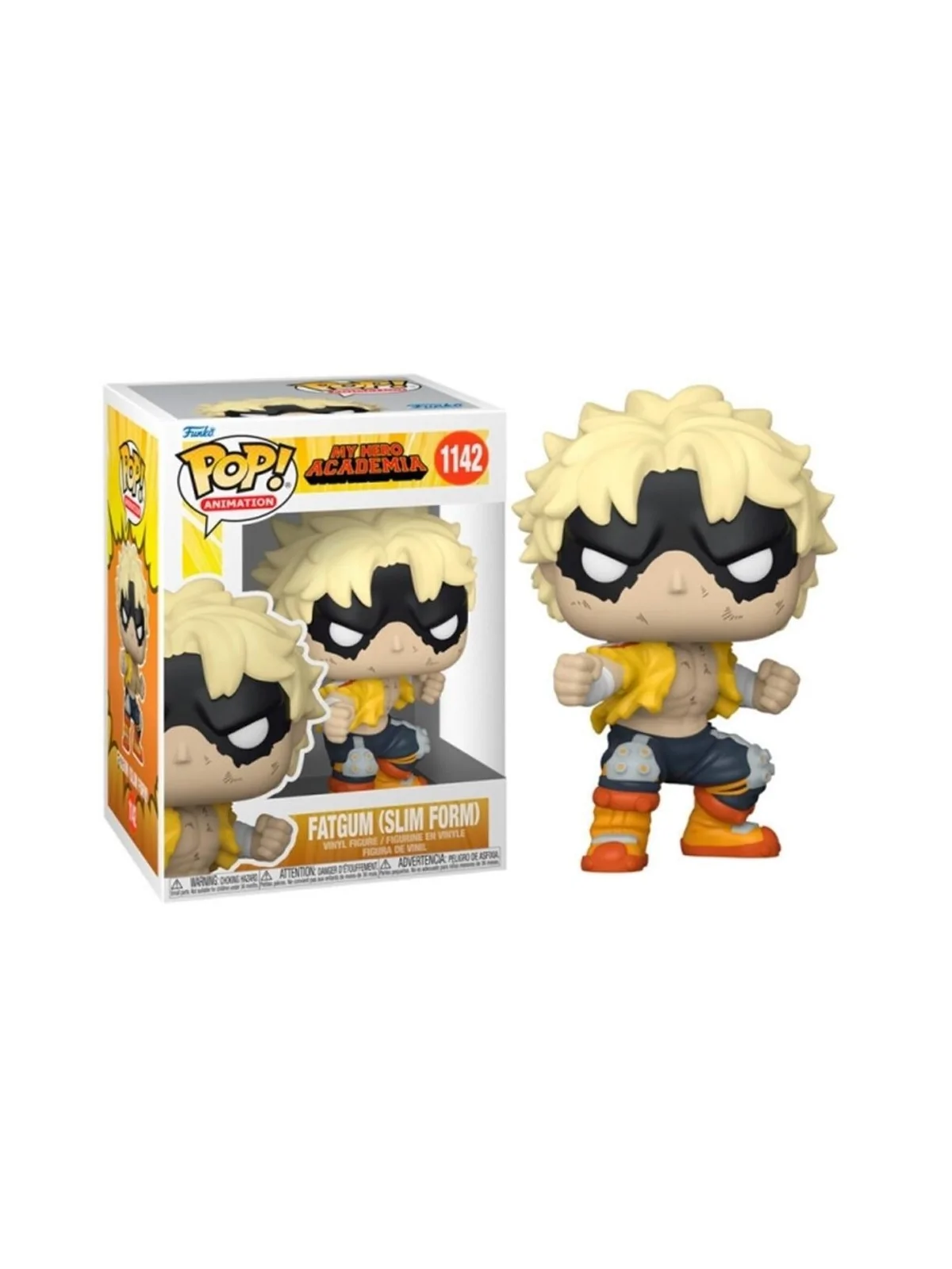 Funko POP! My Hero Academia Fatgum (1142) de Funko en Funko Pop | La Cueva Roja