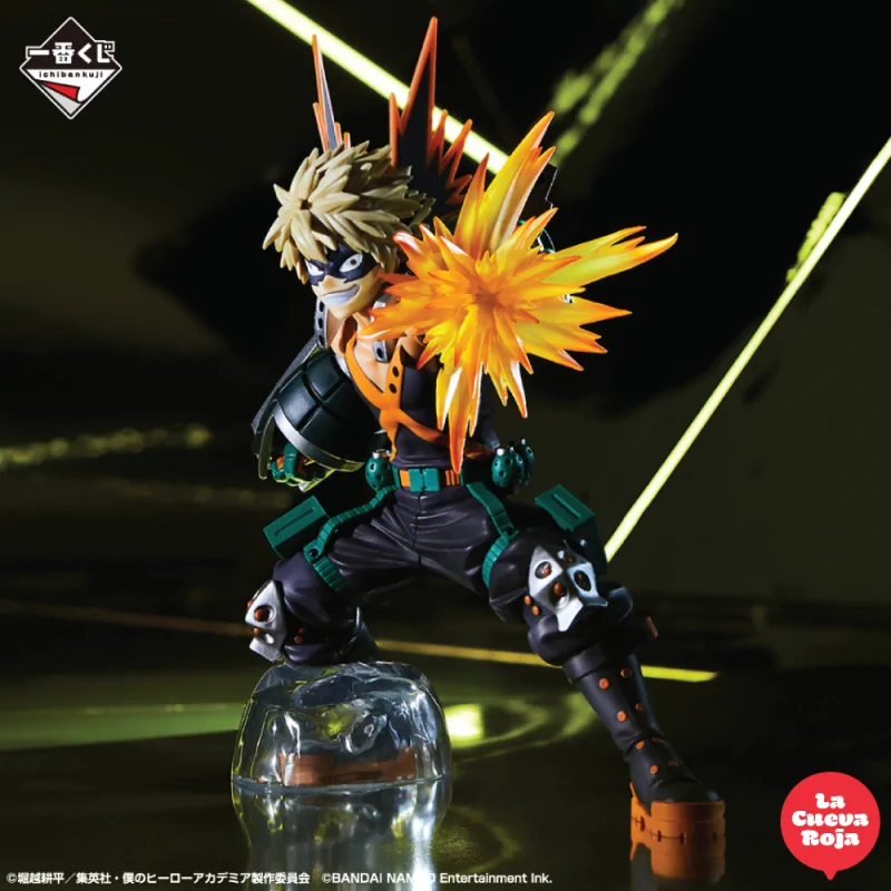 Ichiban Kuji: My Hero Academia - Ultra Impact de Banpresto en Otros | La Cueva Roja