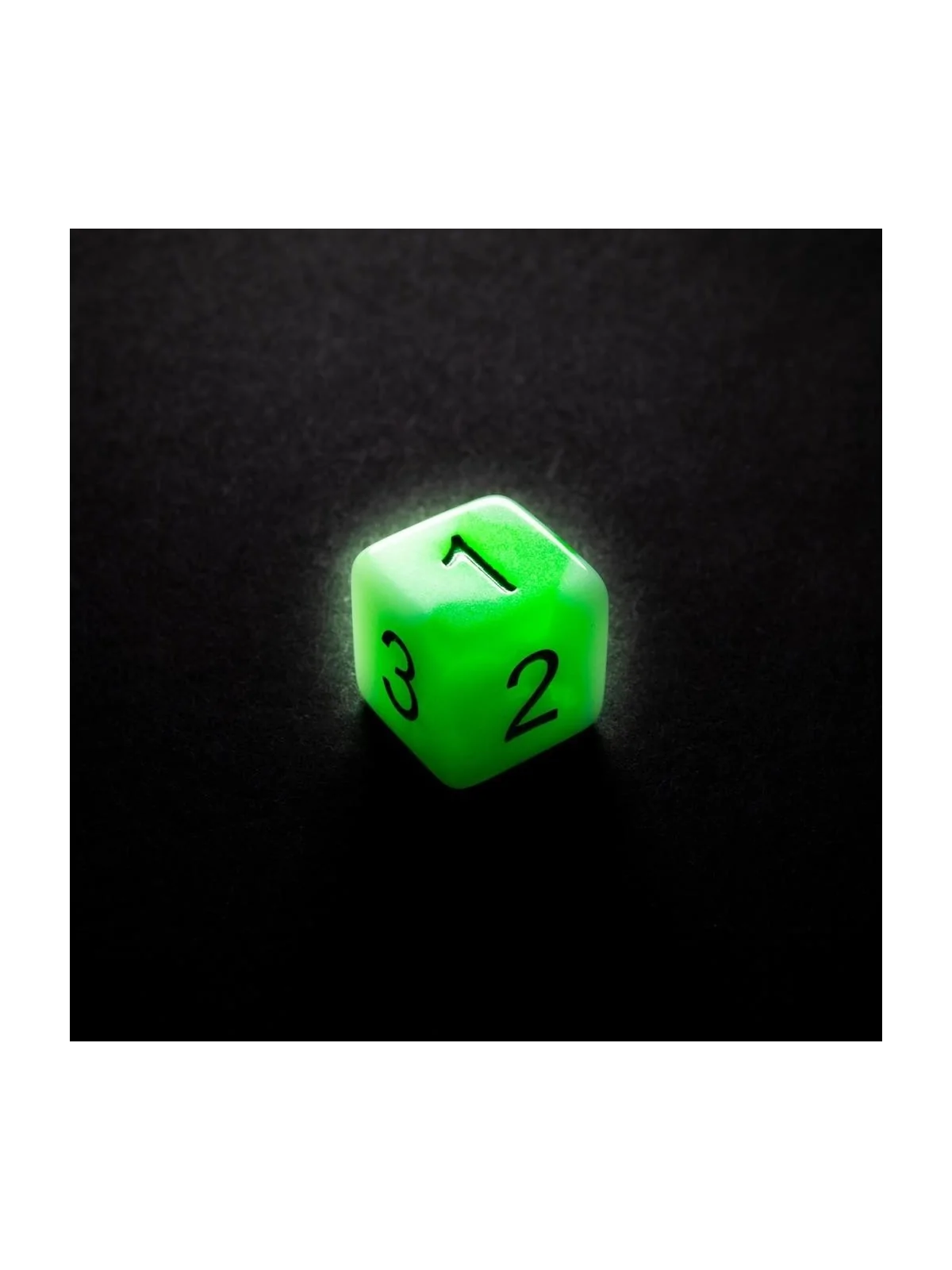 Toxic Stones RPG Dice Set (7 pcs) de Gamegenic en Dados | La Cueva Roja