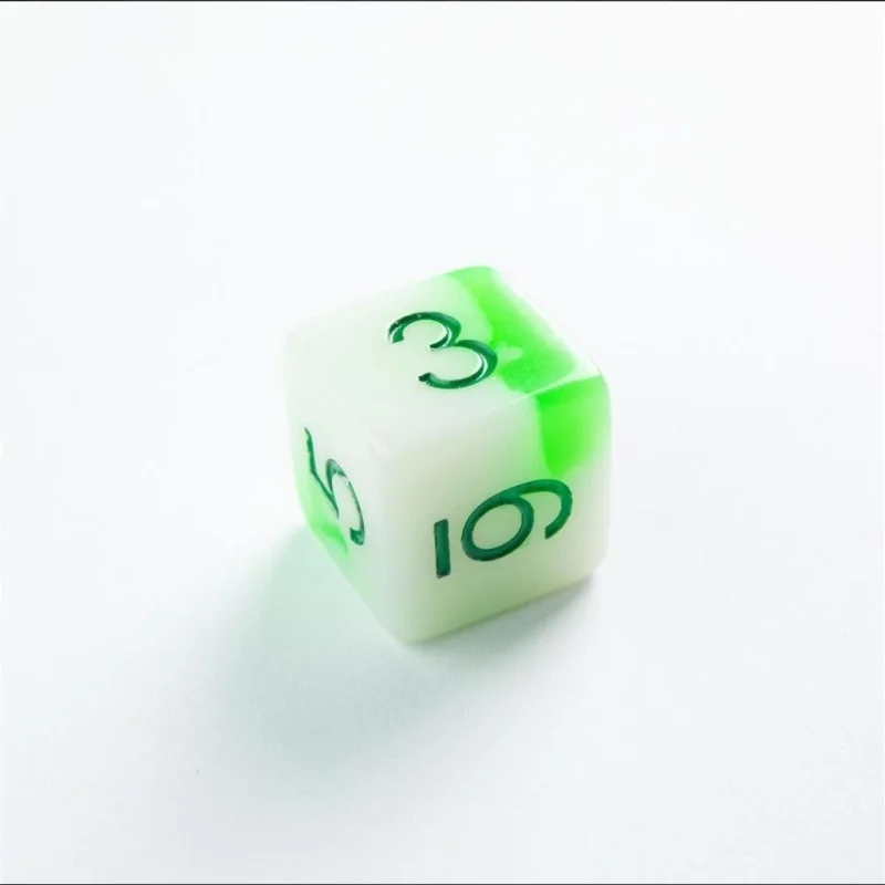 Toxic Stones RPG Dice Set (7 pcs) de Gamegenic en Dados | La Cueva Roja