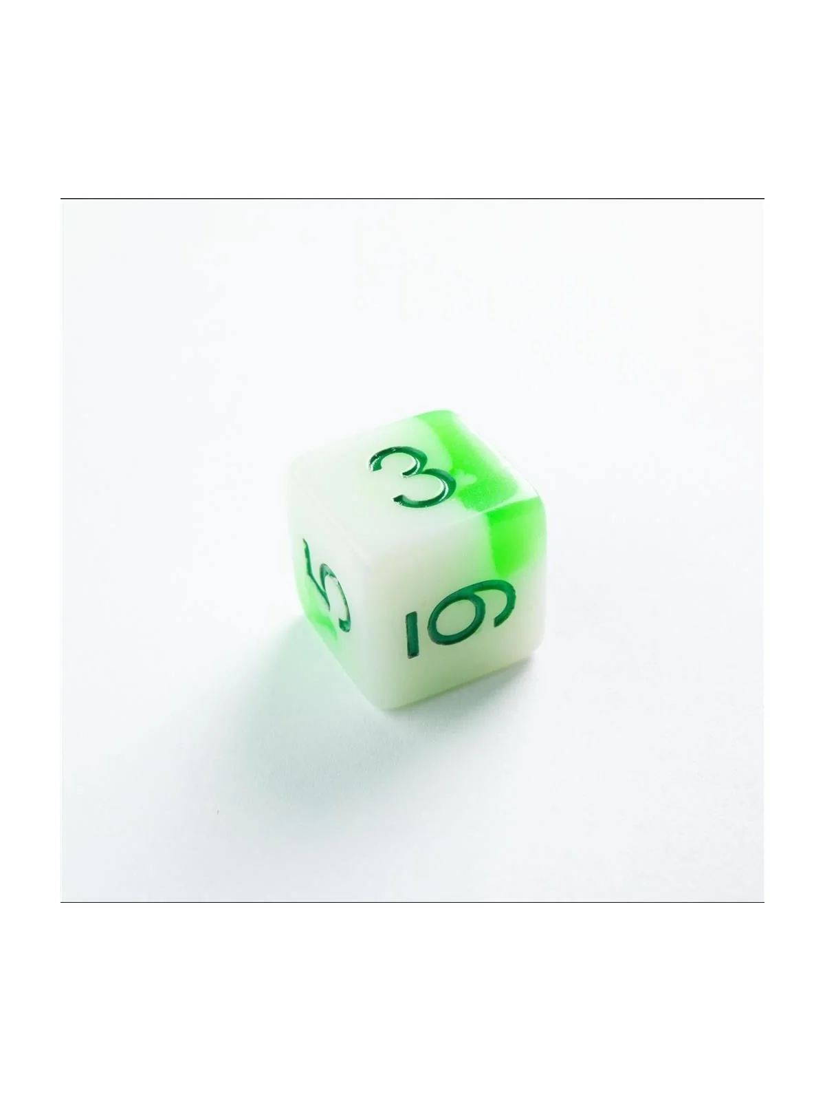 Toxic Stones RPG Dice Set (7 pcs) de Gamegenic en Dados | La Cueva Roja