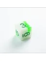 Toxic Stones RPG Dice Set (7 pcs) de Gamegenic en Dados | La Cueva Roja