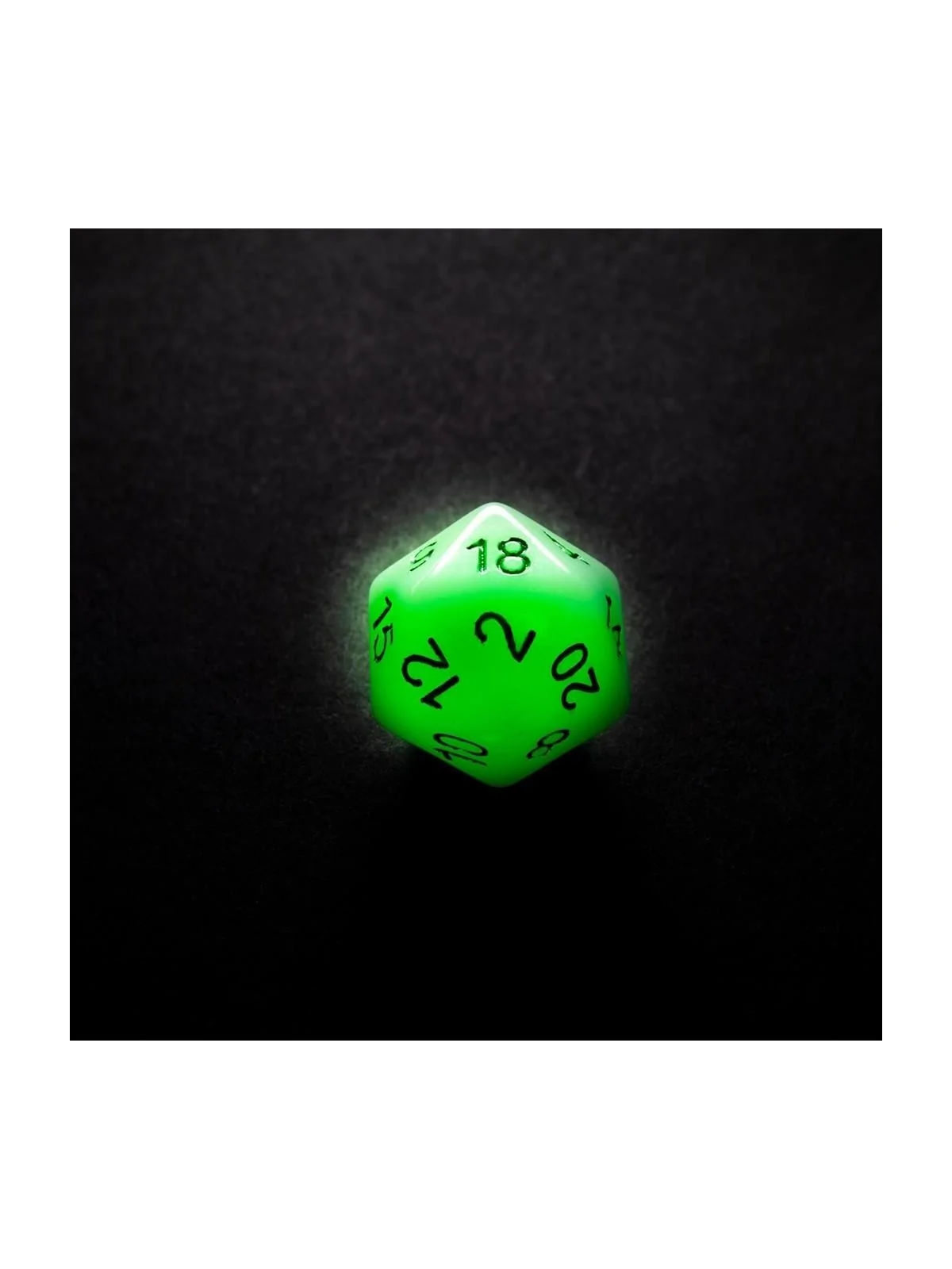 Toxic Stones RPG Dice Set (7 pcs) de Gamegenic en Dados | La Cueva Roja