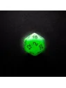 Toxic Stones RPG Dice Set (7 pcs) de Gamegenic en Dados | La Cueva Roja