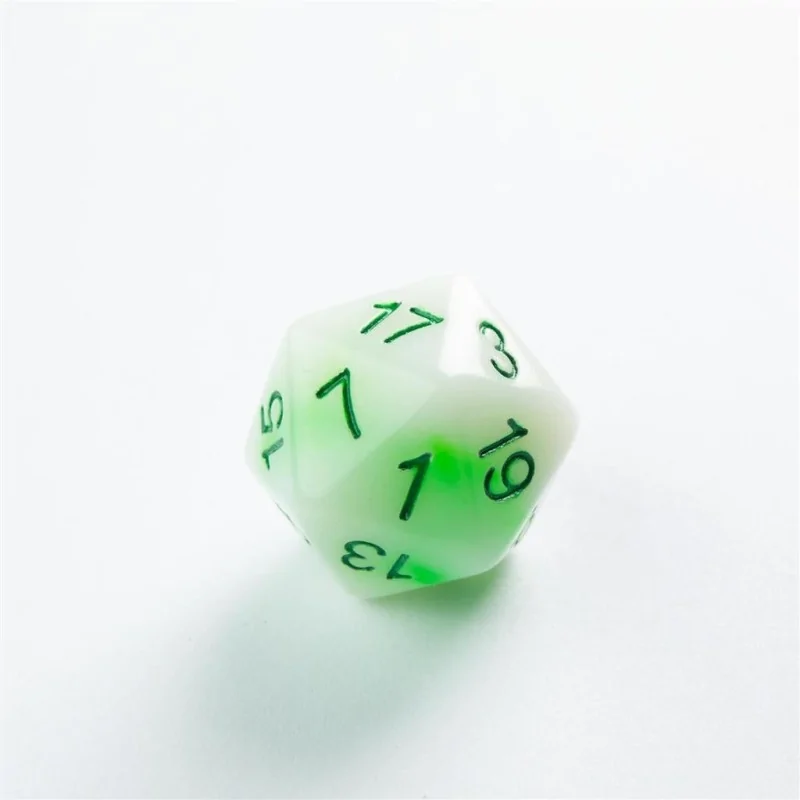 Toxic Stones RPG Dice Set (7 pcs) de Gamegenic en Dados | La Cueva Roja