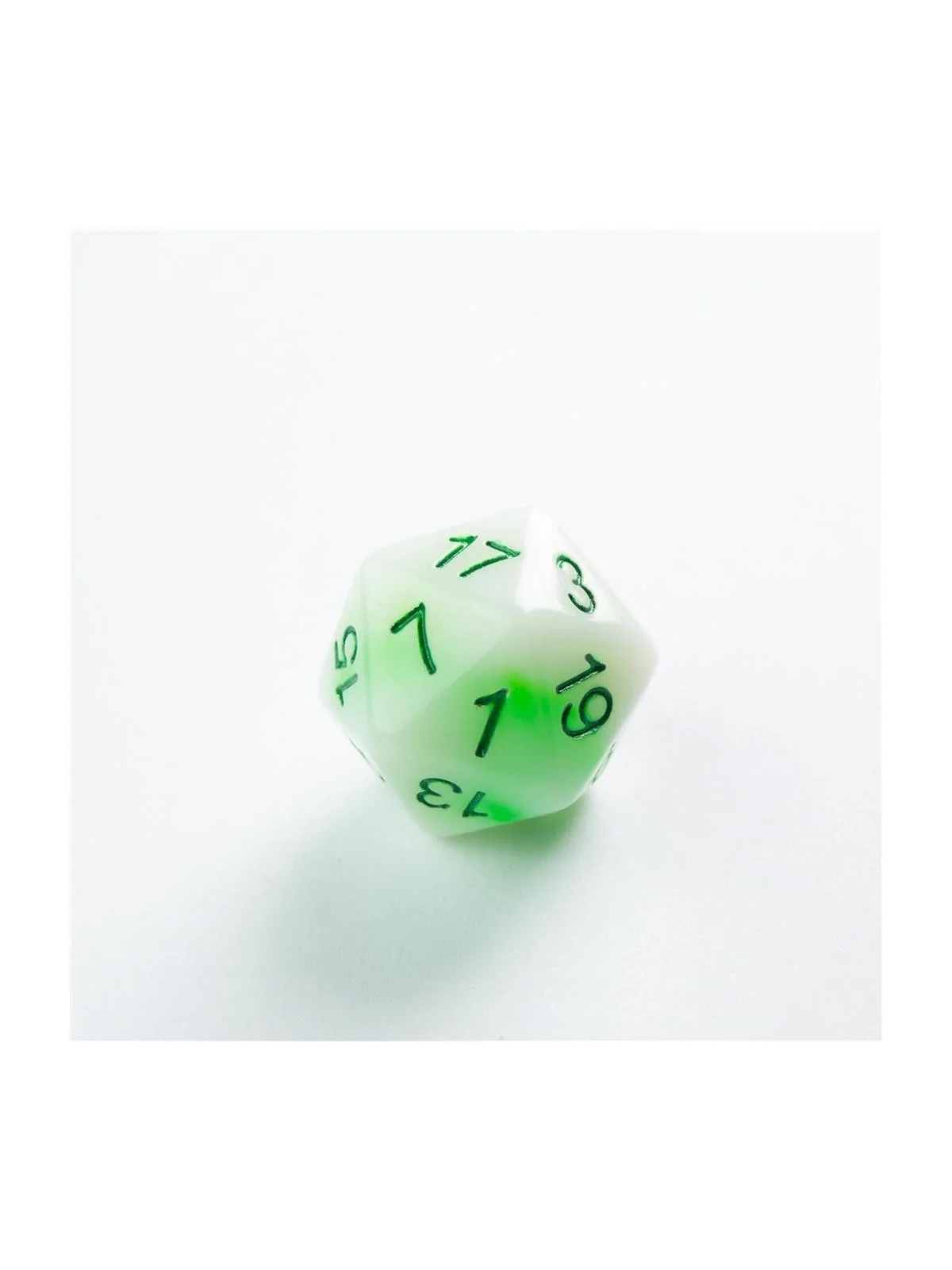 Toxic Stones RPG Dice Set (7 pcs) de Gamegenic en Dados | La Cueva Roja