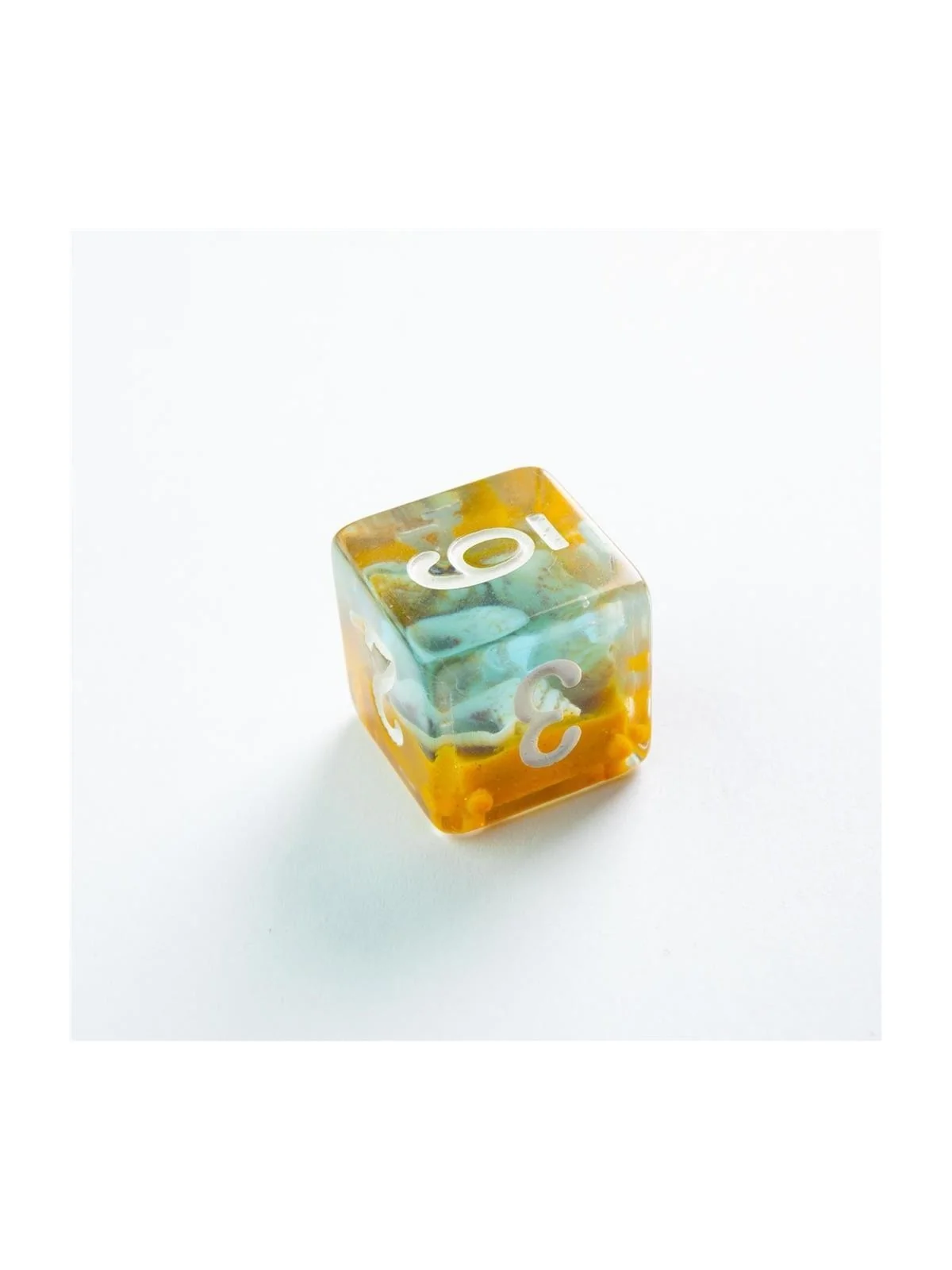 Summer Time RPG Dice Set (7pcs) de Gamegenic en Dados | La Cueva Roja