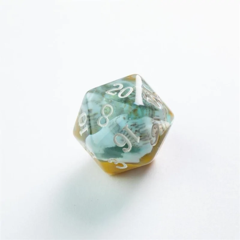 Summer Time RPG Dice Set (7pcs) de Gamegenic en Dados | La Cueva Roja