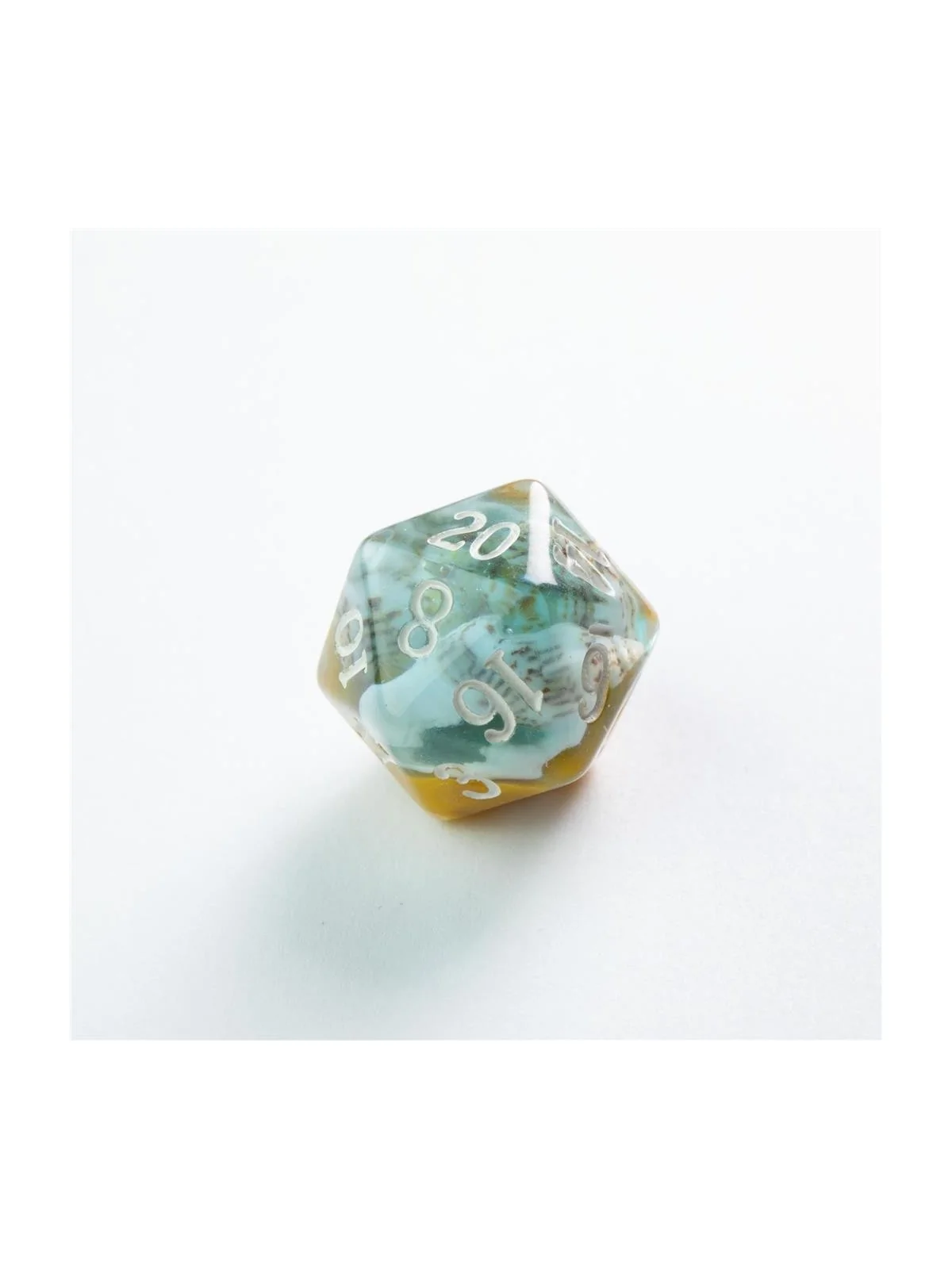 Summer Time RPG Dice Set (7pcs) de Gamegenic en Dados | La Cueva Roja