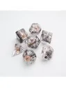Shield & Weapons RPG Dice Set (7 pcs) de Gamegenic en Dados | La Cueva Roja