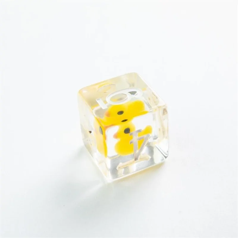 Rubber Duck RPG Dice Set (7pcs) de Gamegenic en Dados | La Cueva Roja