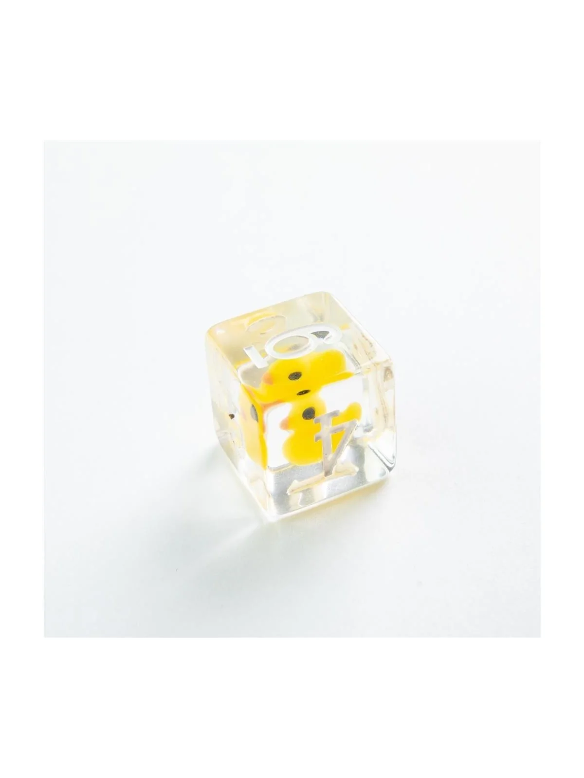 Rubber Duck RPG Dice Set (7pcs) de Gamegenic en Dados | La Cueva Roja