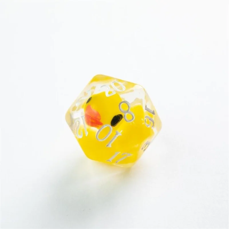 Rubber Duck RPG Dice Set (7pcs) de Gamegenic en Dados | La Cueva Roja