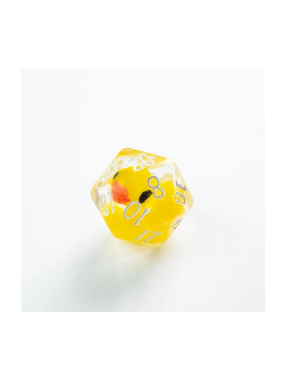Rubber Duck RPG Dice Set (7pcs) de Gamegenic en Dados | La Cueva Roja