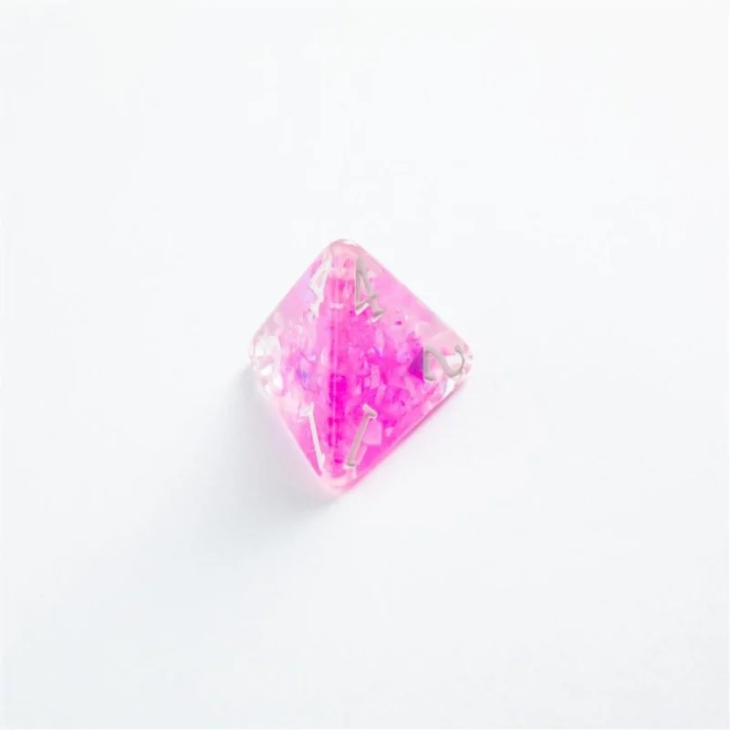 Rasberry RPG Dice Set (7pcs) de Gamegenic en Dados | La Cueva Roja