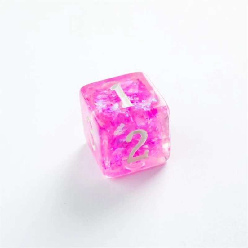 Rasberry RPG Dice Set (7pcs) de Gamegenic en Dados | La Cueva Roja