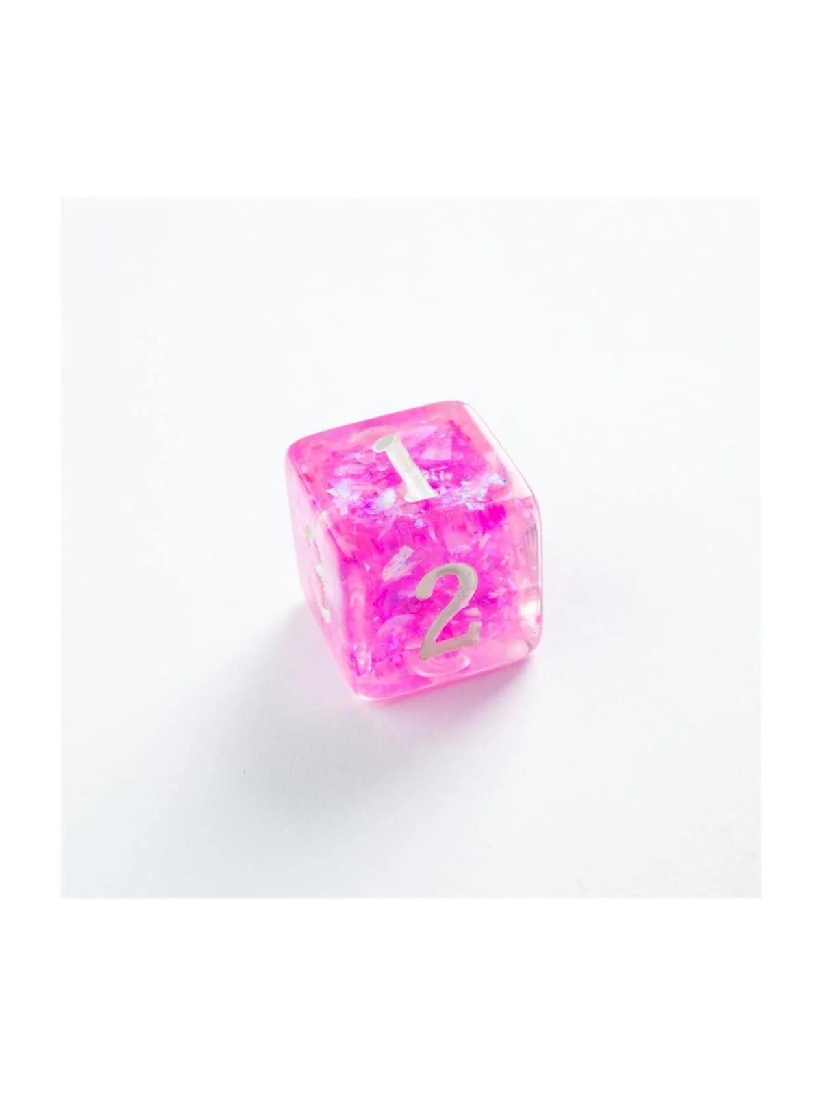Rasberry RPG Dice Set (7pcs) de Gamegenic en Dados | La Cueva Roja