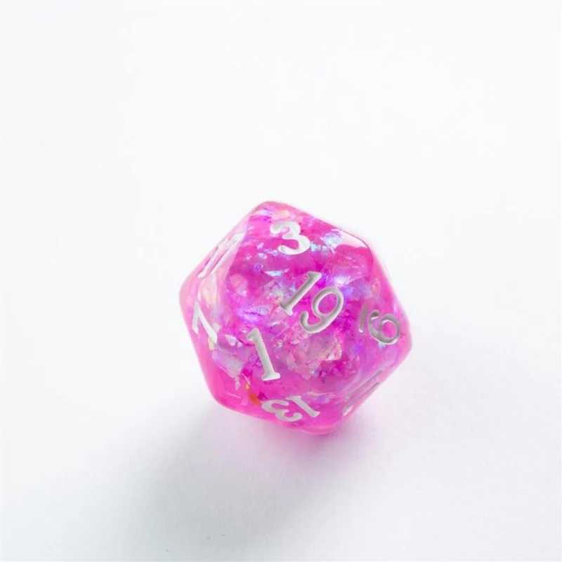 Rasberry RPG Dice Set (7pcs) de Gamegenic en Dados | La Cueva Roja